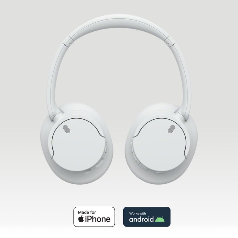 Навушники Sony WH-CH720N Wireless White (WHCH720NW.CE7) - фото 8