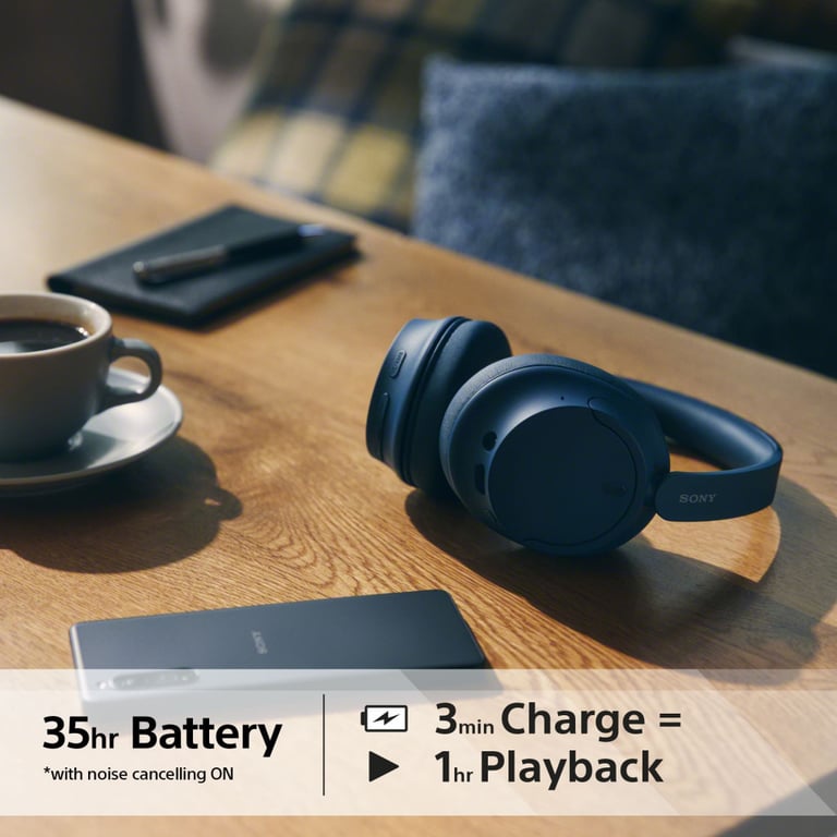 Навушники Sony WH-CH720N Wireless Blue (WHCH720NL.CE7) - фото 10