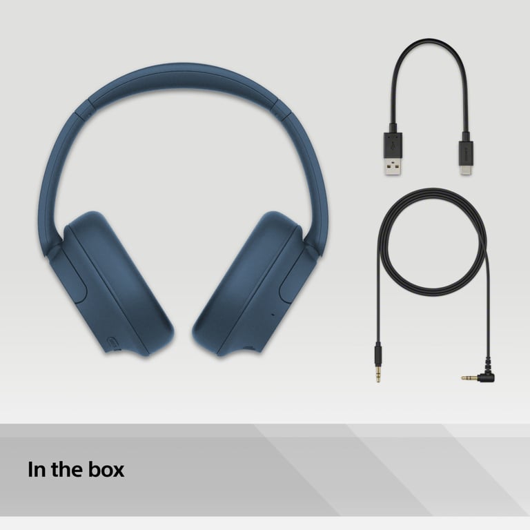 Навушники Sony WH-CH720N Wireless Blue (WHCH720NL.CE7) - фото 2