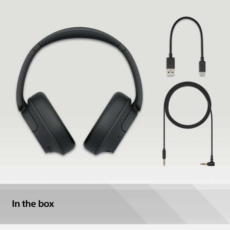 Навушники Sony WH-CH720N Wireless Black (WHCH720NB.CE7) - фото 2