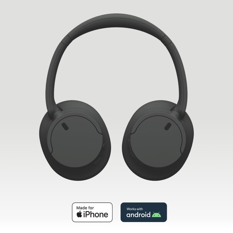 Навушники Sony WH-CH720N Wireless Black (WHCH720NB.CE7) - фото 6