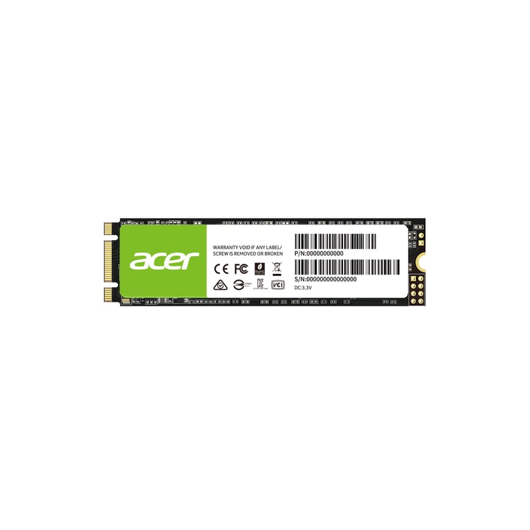 Накопичувач SSD M.2 2280 2TB FA200 Acer (BL.9BWWA.125) - фото 2