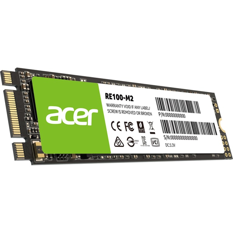 Накопичувач SSD M.2 2280 2TB RE100 Acer (BL.9BWWA.116) - фото 2