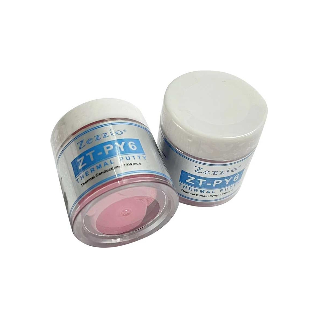 Термопаста Zezzio Thermal Putty 10 г - фото 5 Термопаста Zezzio Thermal Putty 10 г - фото 5