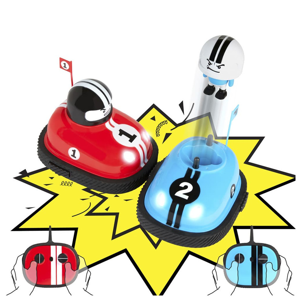 Ігровий набір Sharper Image Road Rage speed bumpers Sharper (1240000481) - фото 8 Ігровий набір Sharper Image Road Rage speed bumpers Sharper (1240000481) - фото 8