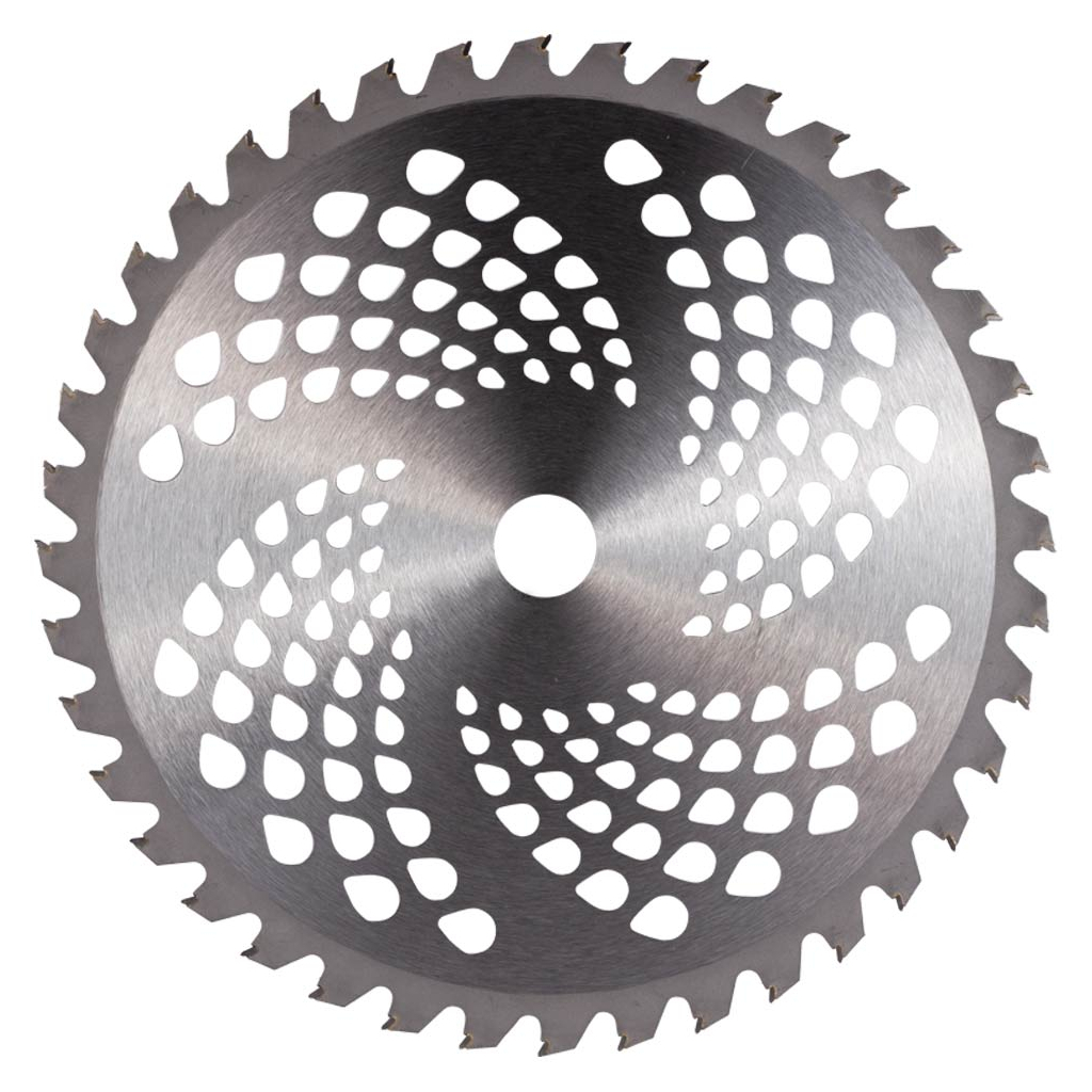 Ніж для тримера Sigma з твердосплавними напайками 255x25.4мм 40Т (5624491) - фото 2 Ніж для тримера Sigma з твердосплавними напайками 255x25.4мм 40Т (5624491) - фото 2