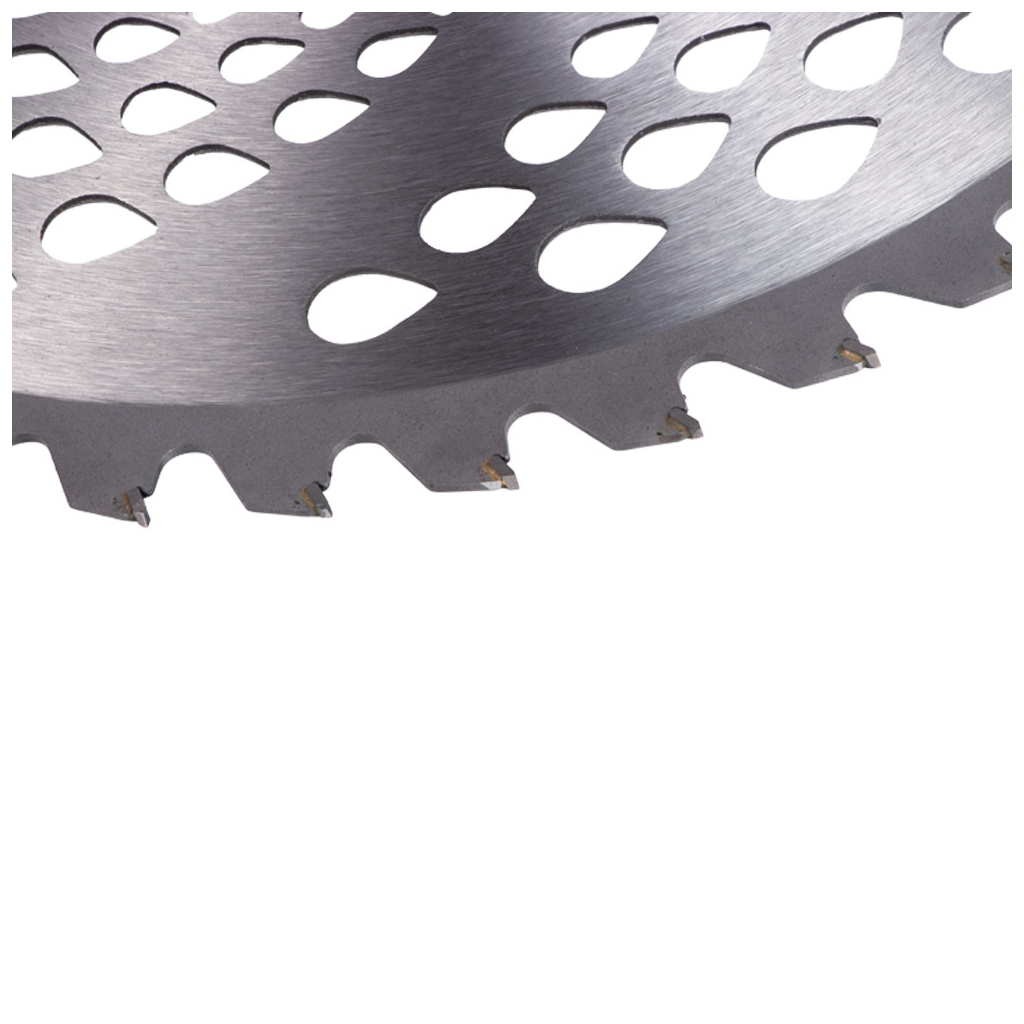 Ніж для тримера Sigma з твердосплавними напайками 255x25.4мм 40Т (5624491) - фото 5 Ніж для тримера Sigma з твердосплавними напайками 255x25.4мм 40Т (5624491) - фото 5