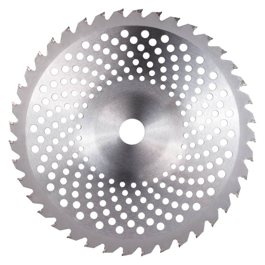 Ніж для тримера Sigma з твердосплавними напайками 255x25.4мм 40Т хвилеподібний (5624621) - фото 2 Ніж для тримера Sigma з твердосплавними напайками 255x25.4мм 40Т хвилеподібний (5624621) - фото 2