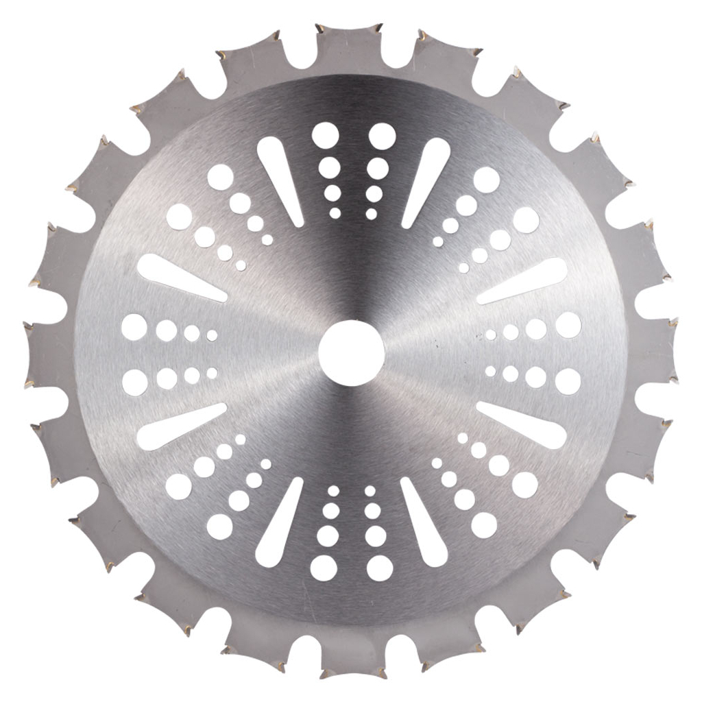 Ніж для тримера Sigma з твердосплавними напайками 255x25.4мм 40т двосторонній (5624571) - фото 2 Ніж для тримера Sigma з твердосплавними напайками 255x25.4мм 40т двосторонній (5624571) - фото 2