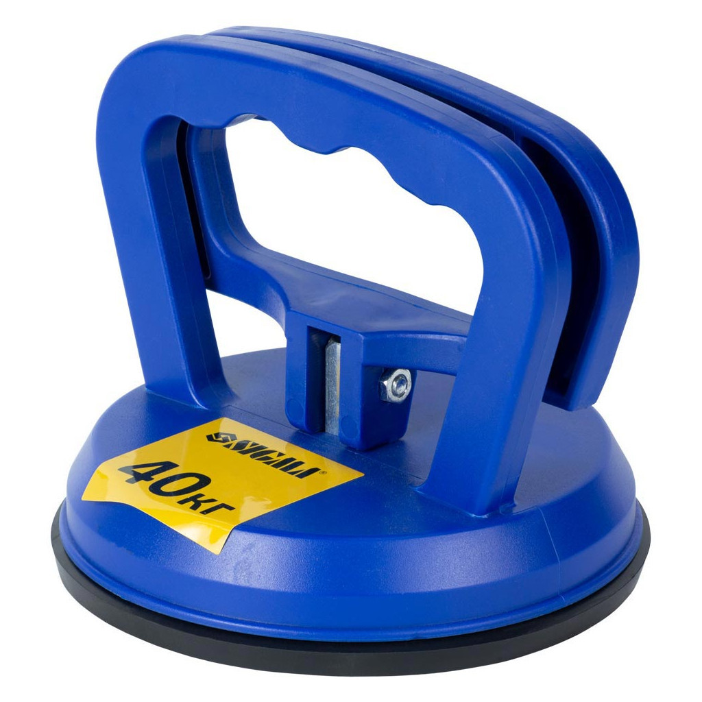 Присоска Sigma для перенесення скла, 40кг (8222211) - фото 2 Присоска Sigma для перенесення скла, 40кг (8222211) - фото 2