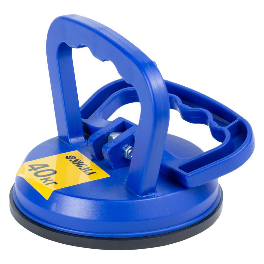 Присоска Sigma для перенесення скла, 40кг (8222211) - фото 3 Присоска Sigma для перенесення скла, 40кг (8222211) - фото 3