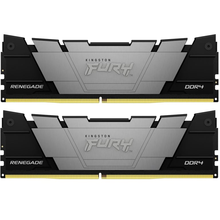 Модуль пам%27яті для комп%27ютера DDR4 32GB (2x16GB) 3600 MHz Fury Renegade Black Kingston Fury (ex.HyperX) (KF436C16RB12K2/32)