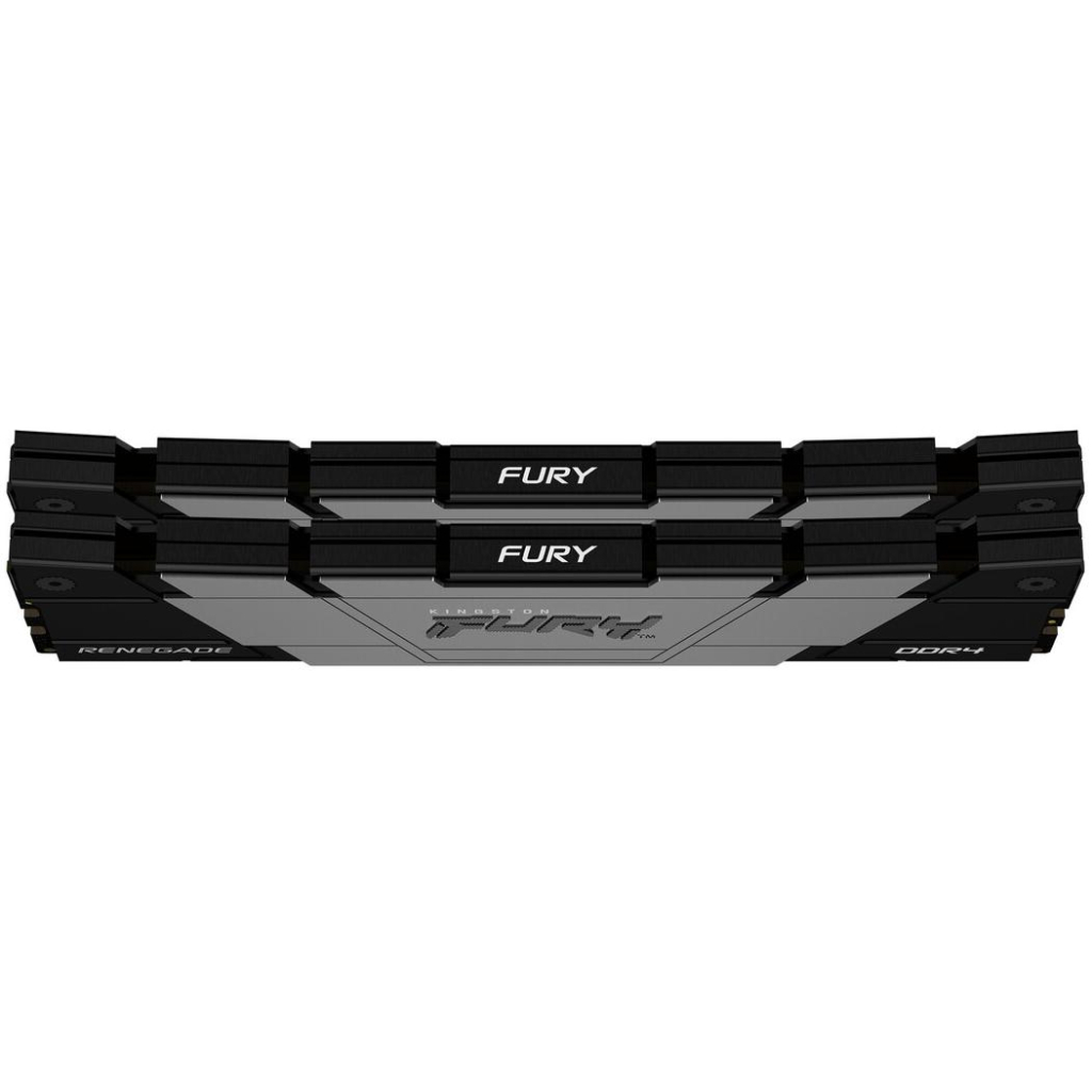 Модуль пам'яті для комп'ютера DDR4 64GB (2x32GB) 3200 MHz Fury Renegade Black Kingston Fury (ex.HyperX) (KF432C16RB2K2/64) - фото 3 Модуль пам'яті для комп'ютера DDR4 64GB (2x32GB) 3200 MHz Fury Renegade Black Kingston Fury (ex.HyperX) (KF432C16RB2K2/64) - фото 3