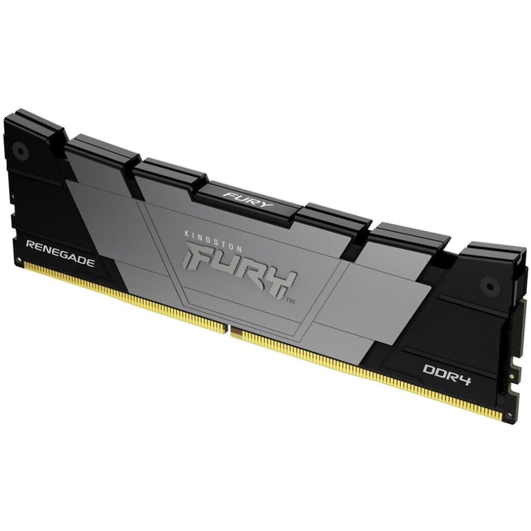 Модуль пам'яті для комп'ютера DDR4 32GB 3200 MHz Fury Renegade Black Kingston Fury (ex.HyperX) (KF432C16RB2/32) - фото 2