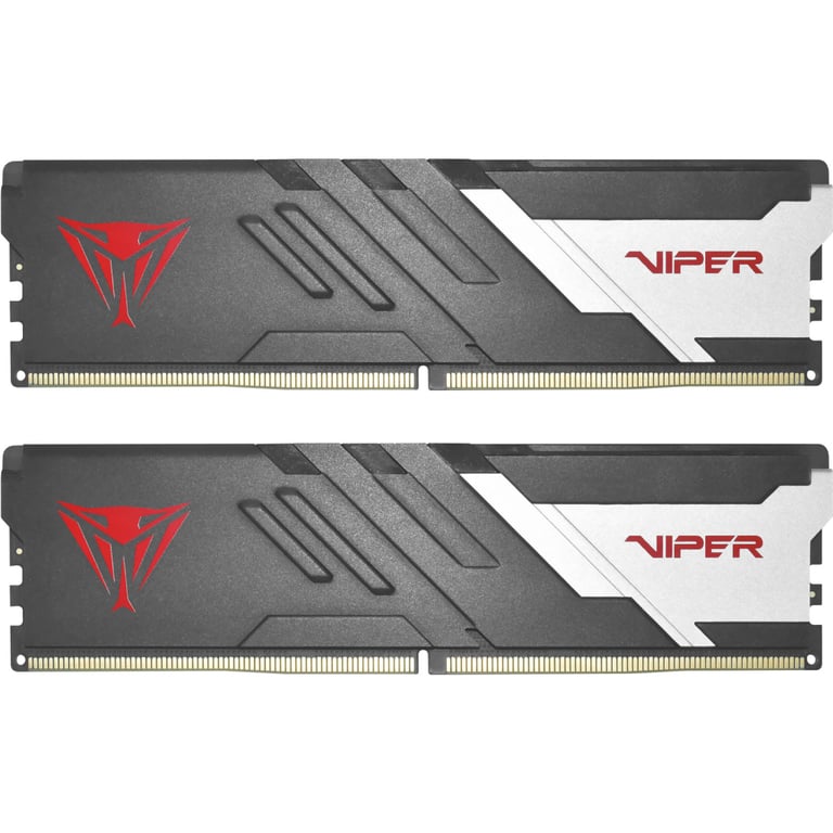 Модуль пам’яті для комп’ютера DDR5 32GB (2x16GB) 6600 MHz Viper Venom Black Patriot (PVV532G660C34K) — фото 1
