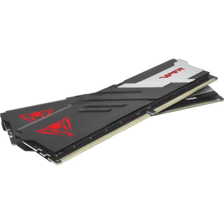 Модуль пам'яті для комп'ютера DDR5 32GB (2x16GB) 6600 MHz Viper Venom Black Patriot (PVV532G660C34K) - фото 2