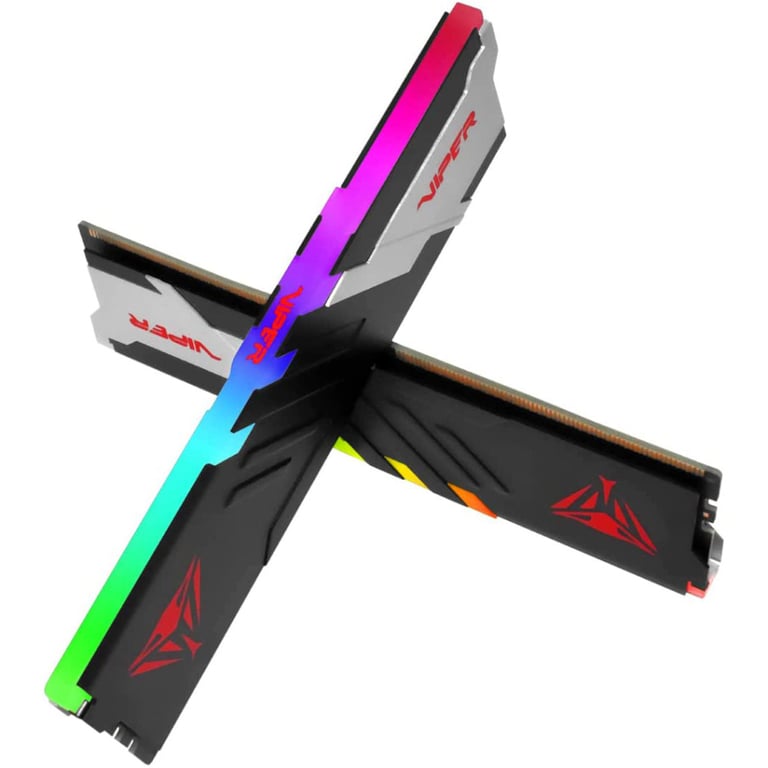 Модуль пам'яті для комп'ютера DDR5 32GB (2x16GB) 7000 MHz Viper Venom RGB Patriot (PVVR532G700C32K) - фото 5
