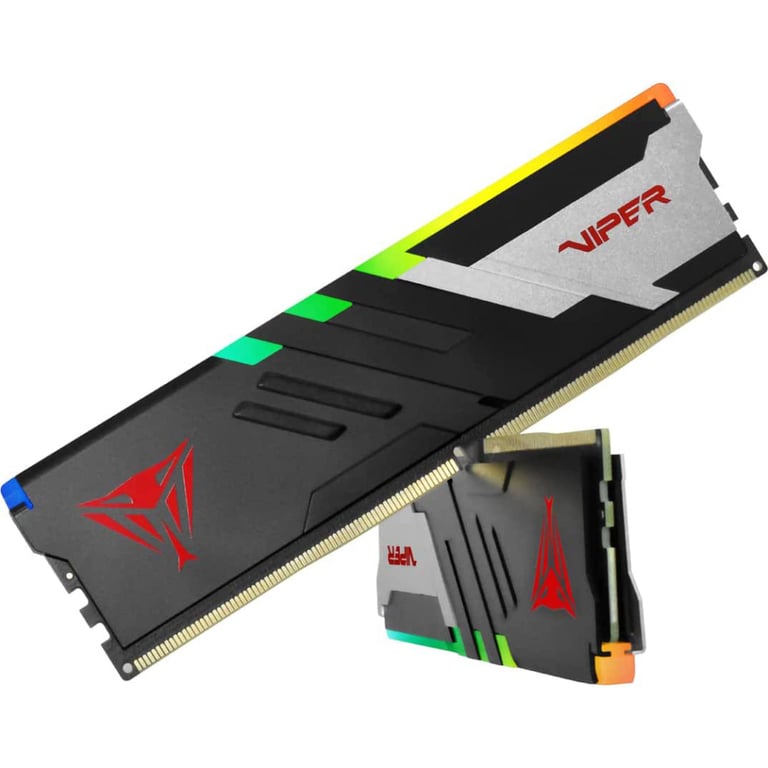 Модуль пам'яті для комп'ютера DDR5 32GB (2x16GB) 7000 MHz Viper Venom RGB Patriot (PVVR532G700C32K) - фото 6