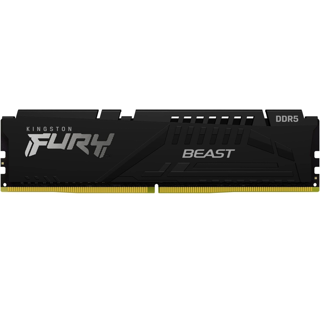 Модуль пам%27яті для комп%27ютера DDR5 32GB 5200 MHz Fury Beast Black Kingston Fury (ex.HyperX) (KF552C40BB-32) Модуль пам%27яті для комп%27ютера DDR5 32GB 5200 MHz Fury Beast Black Kingston Fury (ex.HyperX) (KF552C40BB-32)