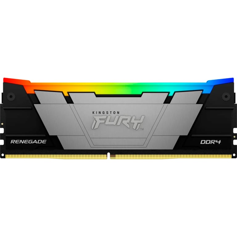 Модуль пам'яті для комп'ютера DDR4 16GB 3200 MHz FURYRenegadeRGB Kingston Fury (ex.HyperX) (KF432C16RB12A/16) - фото 1