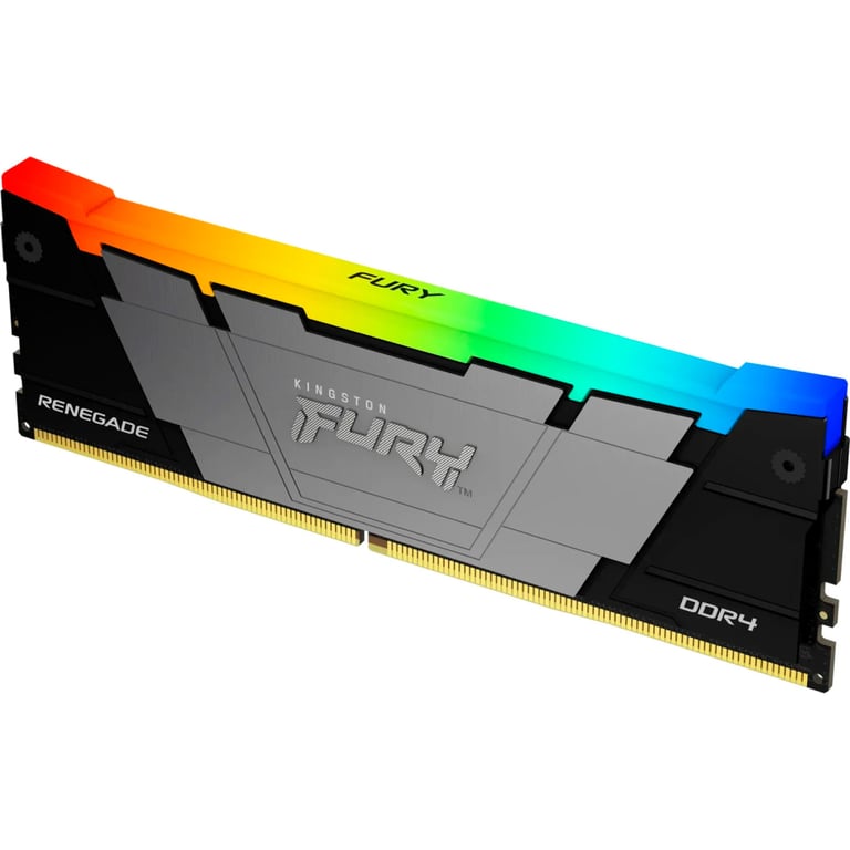 Модуль пам'яті для комп'ютера DDR4 16GB 3200 MHz FURYRenegadeRGB Kingston Fury (ex.HyperX) (KF432C16RB12A/16) - фото 2
