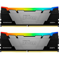 Модуль пам'яті для комп'ютера DDR4 64GB (2x32GB) 3600 MHz FURY Renegade RGB Kingston Fury (ex.HyperX) (KF436C18RB2AK2/64) - фото 1