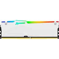 Модуль пам'яті для комп'ютера DDR5 16GB 5600 MHz FURY Beast White RGB Kingston Fury (ex.HyperX) (KF556C40BWA-16) - фото 3