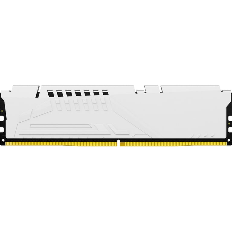 Модуль пам'яті для комп'ютера DDR5 32GB (2x16GB) 5600 MHz FURY Beast White Kingston Fury (ex.HyperX) (KF556C40BWK2-32) - фото 4