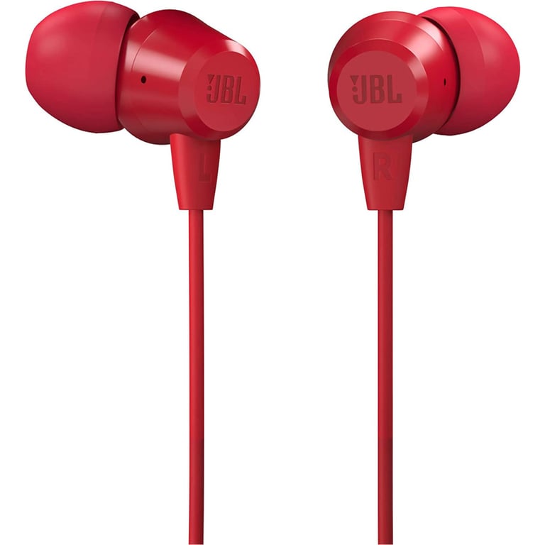 Навушники JBL C50 HI Red (JBLC50HIRED) - фото 1
