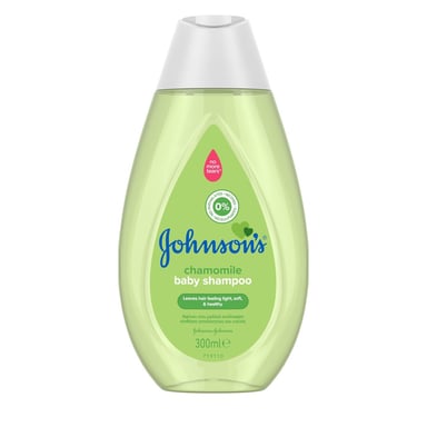 Дитячий шампунь Johnson’s baby з ромашкою, 300 мл (3574669907521) - фото 1
