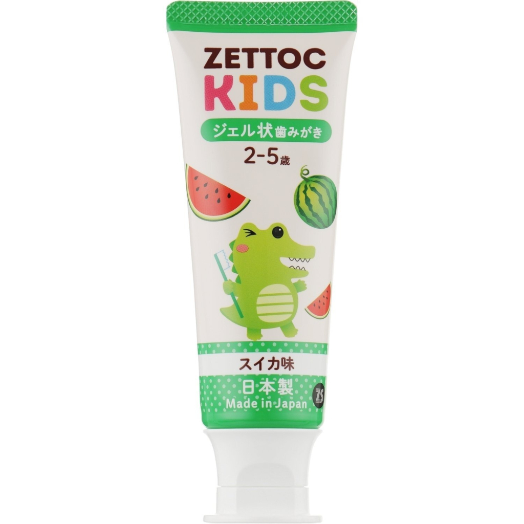 Дитяча зубна паста Zettoc Nippon Кавун 70 г (4582118954438) - фото 1 Дитяча зубна паста Zettoc Nippon Кавун 70 г (4582118954438) - фото 1