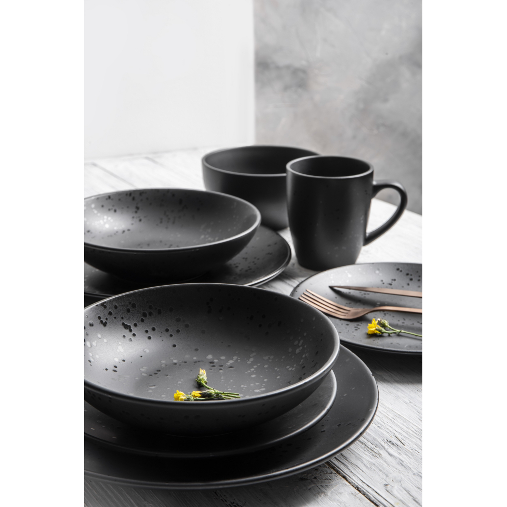 Тарілка Limited Edition Mekkano 20 см Супова (ZH-7015-5) - фото 3 Тарілка Limited Edition Mekkano 20 см Супова (ZH-7015-5) - фото 3