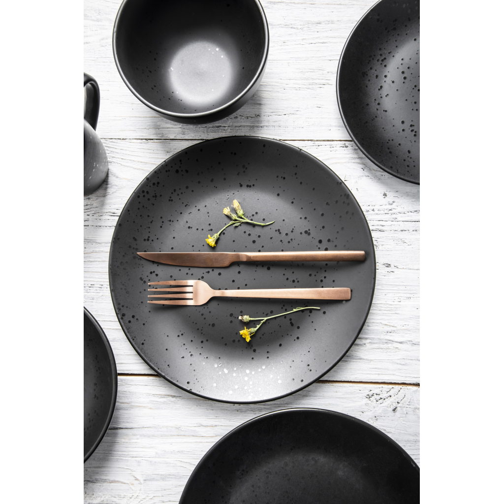 Тарілка Limited Edition Mekkano 20 см Супова (ZH-7015-5) - фото 6 Тарілка Limited Edition Mekkano 20 см Супова (ZH-7015-5) - фото 6