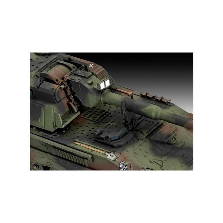 Збірна модель Revell САУ Panzerhaubitze 2000 рівень 4 масштаб 1:72 (RVL-03347) - фото 4