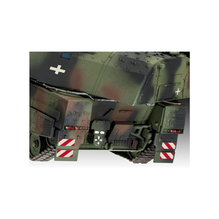 Збірна модель Revell САУ Panzerhaubitze 2000 рівень 4 масштаб 1:72 (RVL-03347) - фото 6
