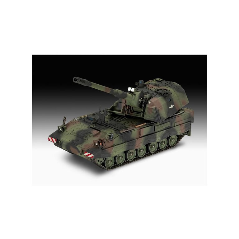 Збірна модель Revell САУ Panzerhaubitze 2000 рівень 4 масштаб 1:72 (RVL-03347) - фото 7