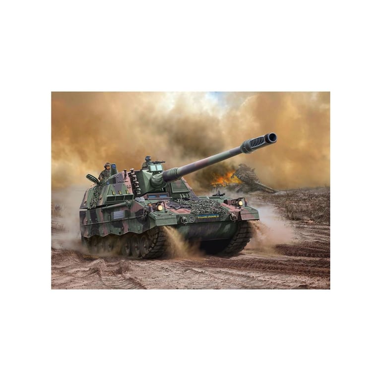 Збірна модель Revell САУ Panzerhaubitze 2000 рівень 4 масштаб 1:72 (RVL-03347) - фото 8