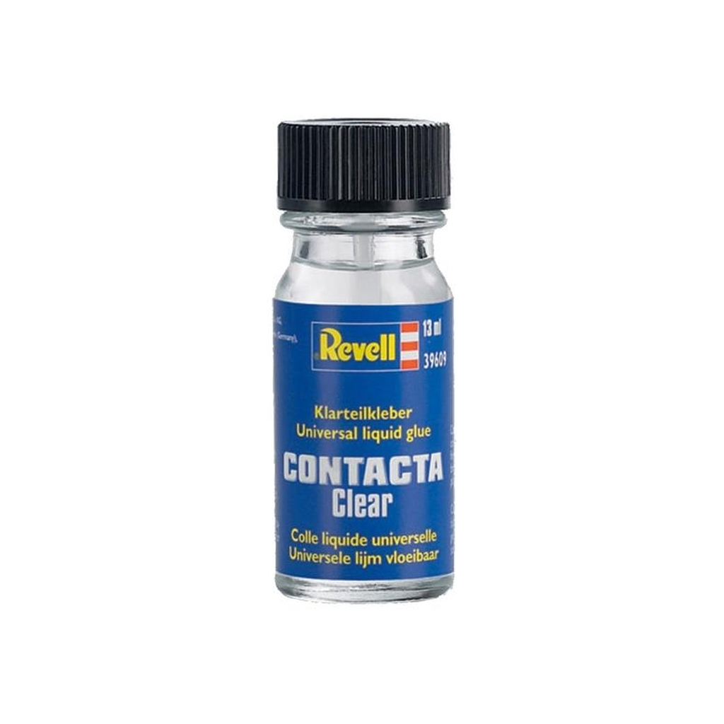 Аксесуари до збірних моделей Revell Клей Contacta Clear професійний для прозорих деталей 20 гр (RVL-39609) Аксесуари до збірних моделей Revell Клей Contacta Clear професійний для прозорих деталей 20 гр (RVL-39609)