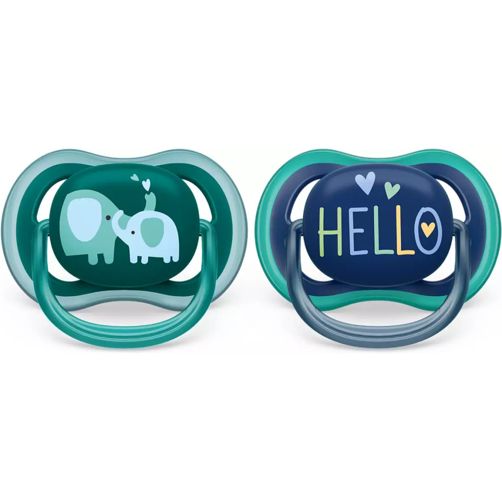 Пустушка Philips AVENT Ultra Air, 18+ міс. 2 шт (SCF349/18) Пустушка Philips AVENT Ultra Air, 18+ міс. 2 шт (SCF349/18)