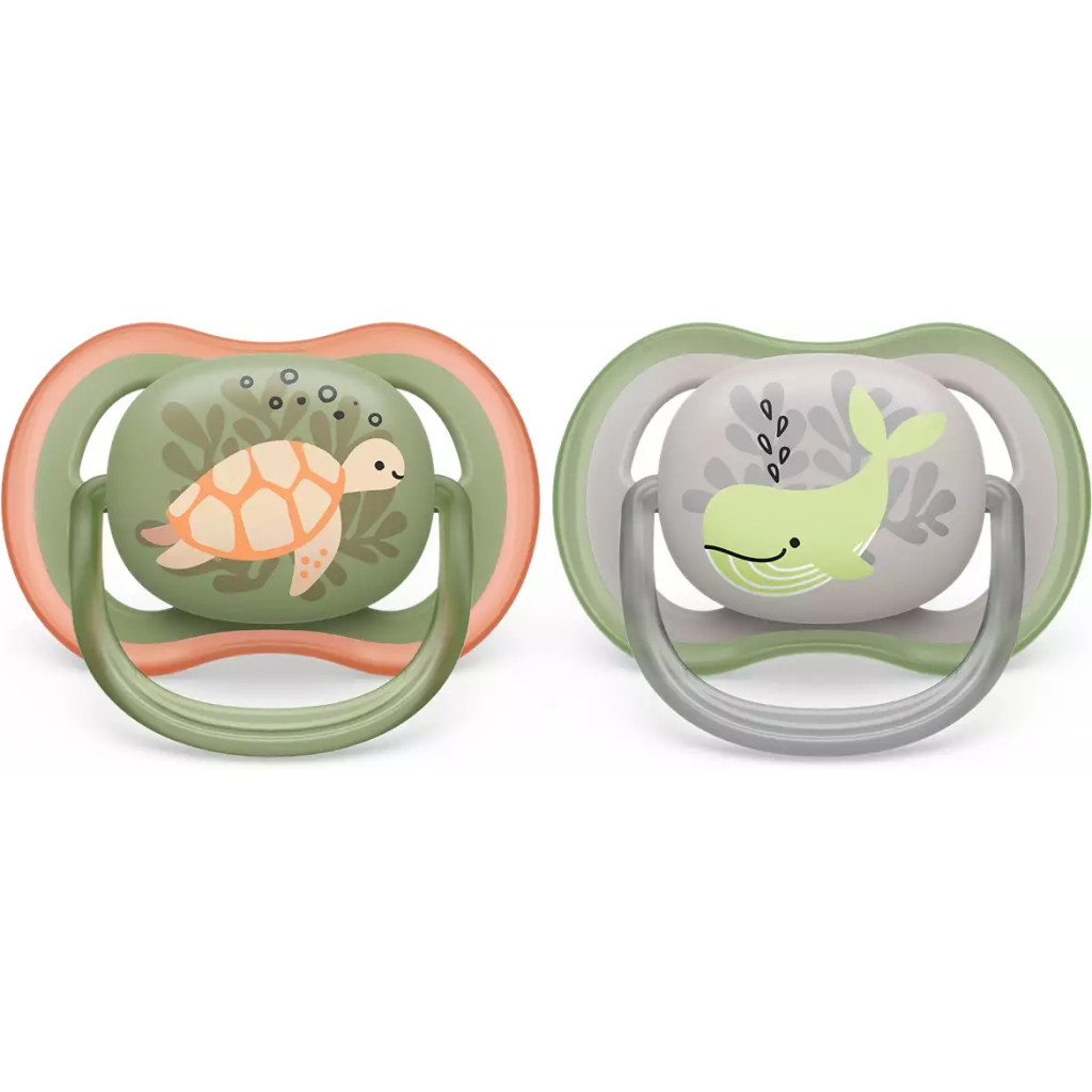 Пустушка Philips AVENT Ultra Air, 6-18 міс. 2 шт (SCF085/60) - головне фото