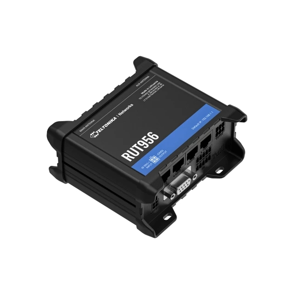 Маршрутизатор Teltonika RUT956 - фото 2 Маршрутизатор Teltonika RUT956 - фото 2