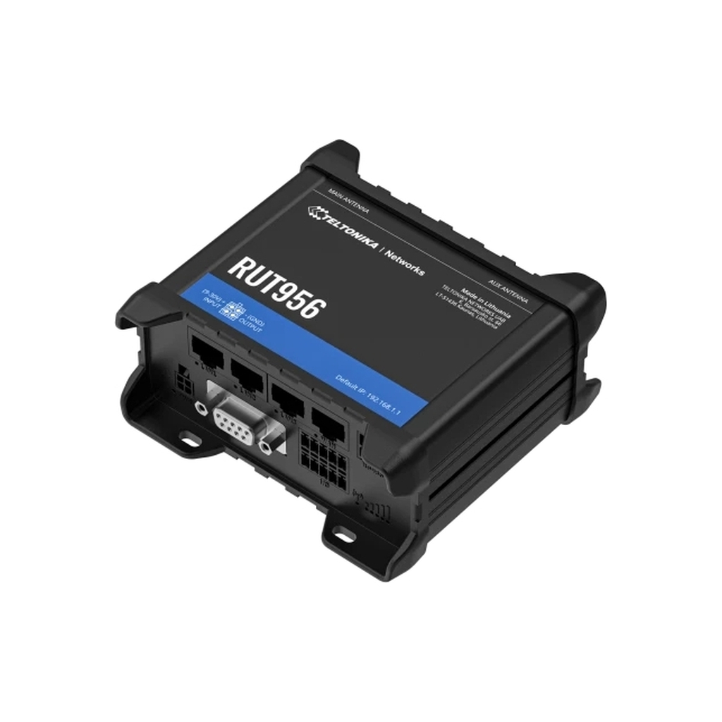 Маршрутизатор Teltonika RUT956 - фото 3 Маршрутизатор Teltonika RUT956 - фото 3