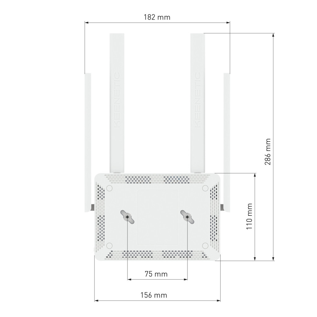 Маршрутизатор Keenetic Skipper (KN-1912) - фото 10 Маршрутизатор Keenetic Skipper (KN-1912) - фото 10
