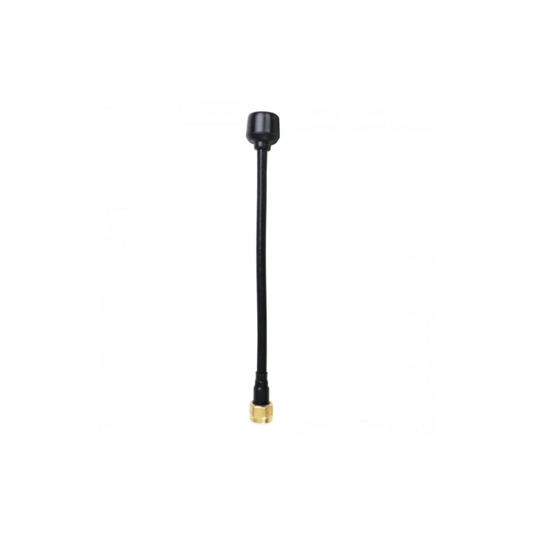 Антена для дрона AKK Bullet Antenna 5.1GHz 3DBi SMA 160mm RHCP Black (AB161) - фото 1