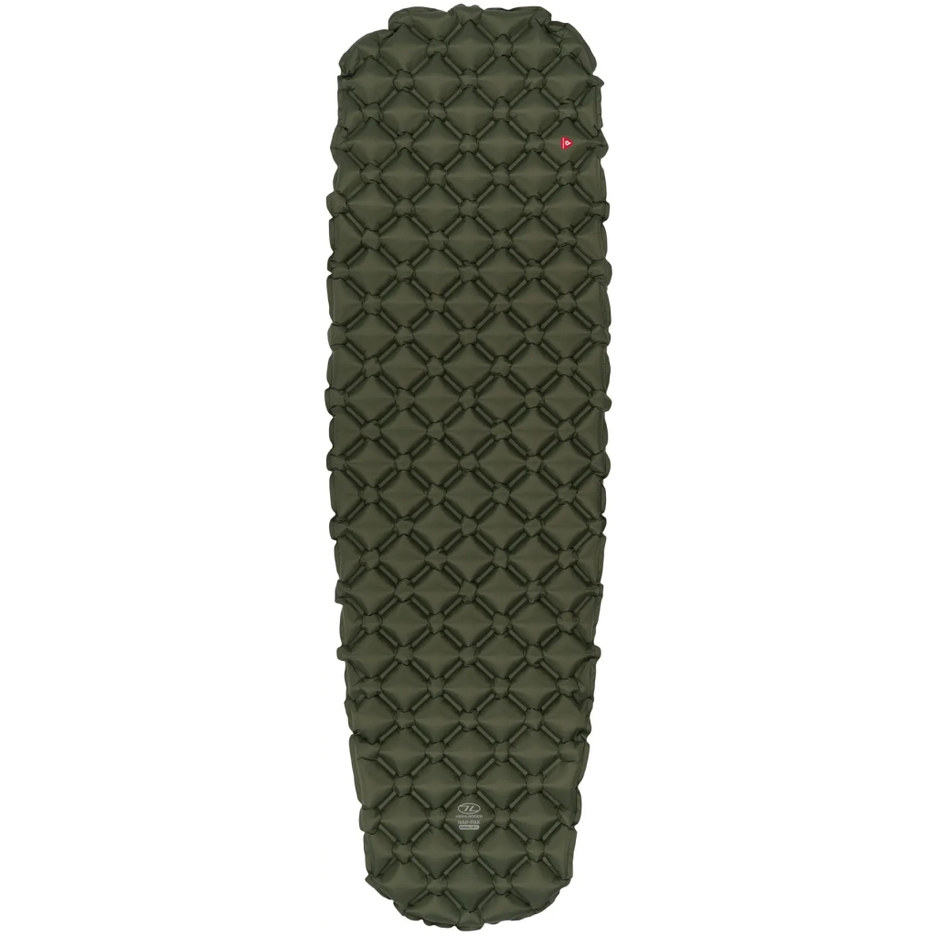 Туристичний килимок Highlander Nap-Pak Inflatable Sleeping Mat PrimaLoft 5 cm Olive (AIR072-OG) (930481) - фото 1 Туристичний килимок Highlander Nap-Pak Inflatable Sleeping Mat PrimaLoft 5 cm Olive (AIR072-OG) (930481) - фото 1