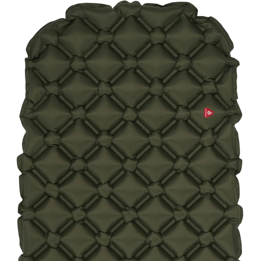 Туристичний килимок Highlander Nap-Pak Inflatable Sleeping Mat PrimaLoft 5 cm Olive (AIR072-OG) (930481) - фото 3 Туристичний килимок Highlander Nap-Pak Inflatable Sleeping Mat PrimaLoft 5 cm Olive (AIR072-OG) (930481) - фото 3
