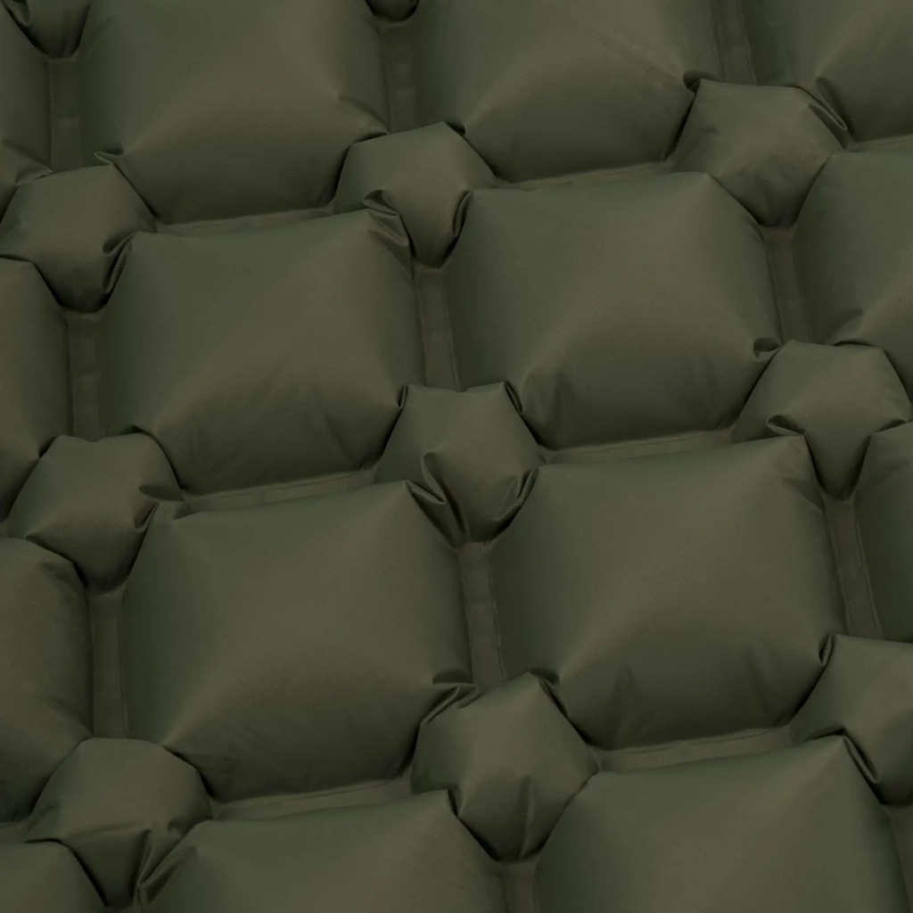 Туристичний килимок Highlander Nap-Pak Inflatable Sleeping Mat PrimaLoft 5 cm Olive (AIR072-OG) (930481) - фото 4 Туристичний килимок Highlander Nap-Pak Inflatable Sleeping Mat PrimaLoft 5 cm Olive (AIR072-OG) (930481) - фото 4