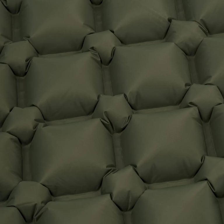 Туристичний килимок Highlander Nap-Pak Inflatable Sleeping Mat PrimaLoft 5 cm Olive (AIR072-OG) (930481) - фото 4