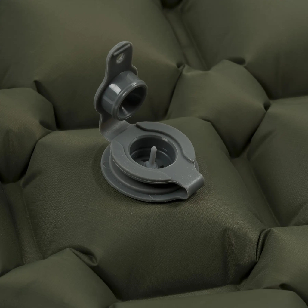 Туристичний килимок Highlander Nap-Pak Inflatable Sleeping Mat PrimaLoft 5 cm Olive (AIR072-OG) (930481) - фото 5 Туристичний килимок Highlander Nap-Pak Inflatable Sleeping Mat PrimaLoft 5 cm Olive (AIR072-OG) (930481) - фото 5
