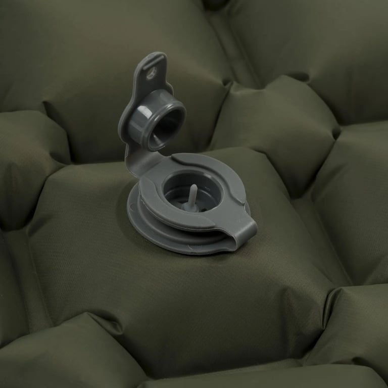 Туристичний килимок Highlander Nap-Pak Inflatable Sleeping Mat PrimaLoft 5 cm Olive (AIR072-OG) (930481) - фото 5
